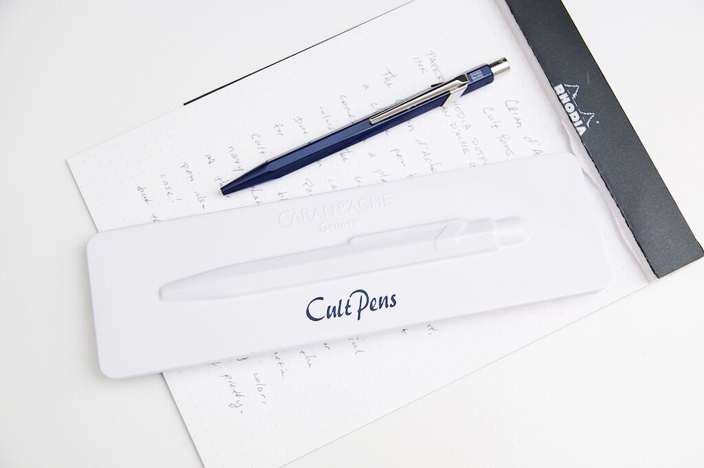 Cult Pens x Caran d'Ache 849 Ballpoint Pen Review — The Pen Addict
